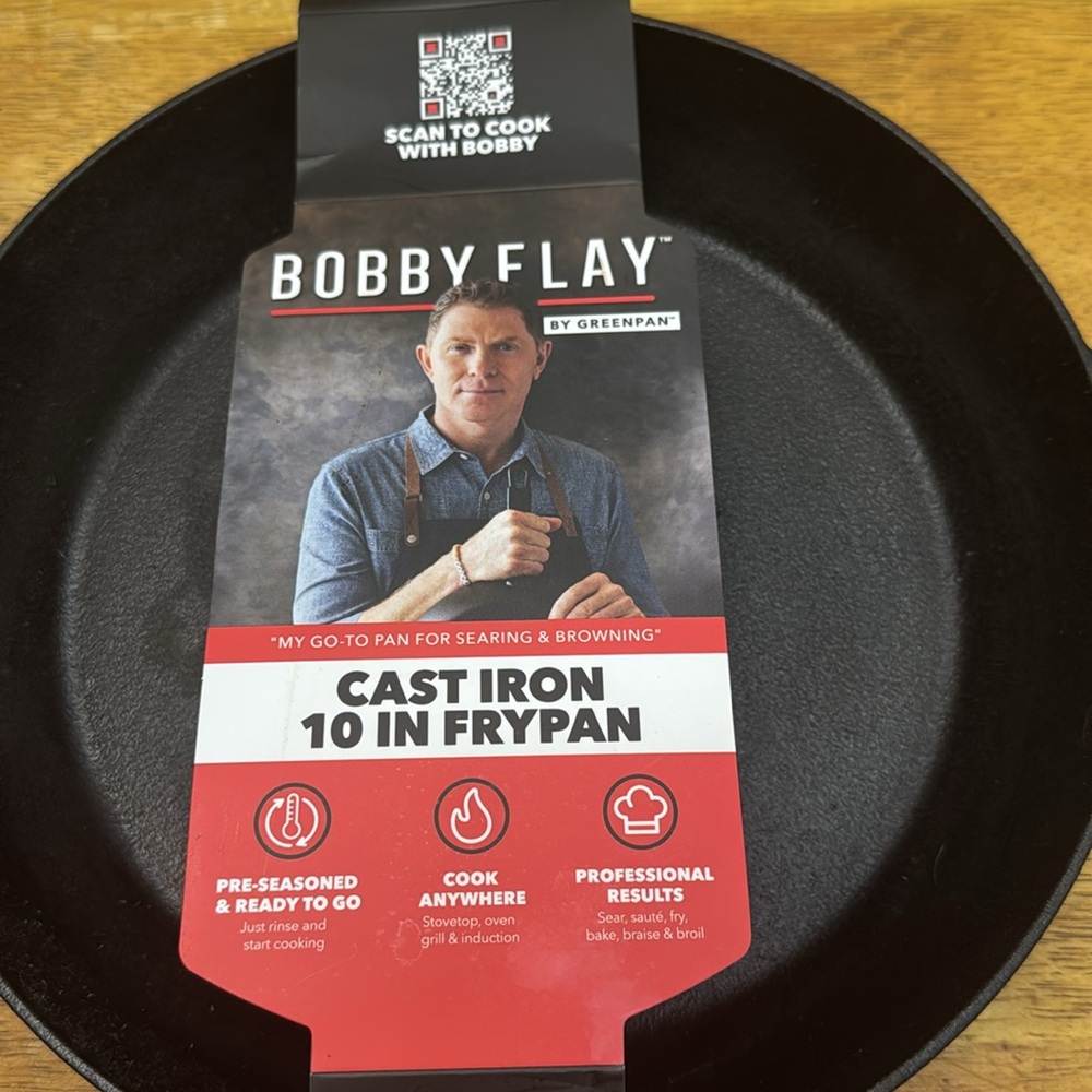 Cast Iron Fry Pan - Picture 2 of 4
